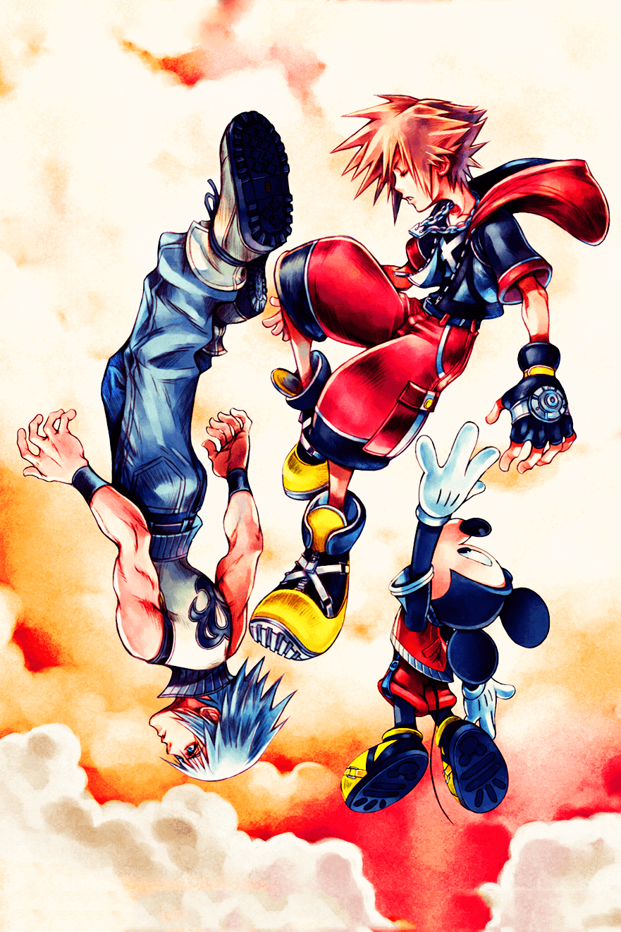 Kingdom Hearts Iphone Wallpapers Top Free Kingdom Hearts Iphone Backgrounds Wallpaperaccess