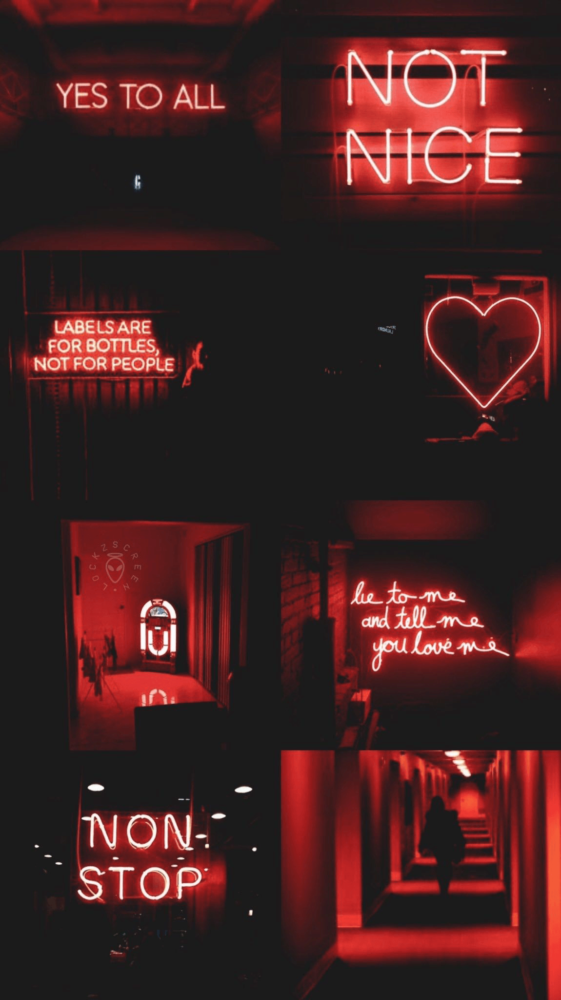 Featured image of post Aesthetic Grunge Neon Red Aesthetic Wallpaper neon aesthetic