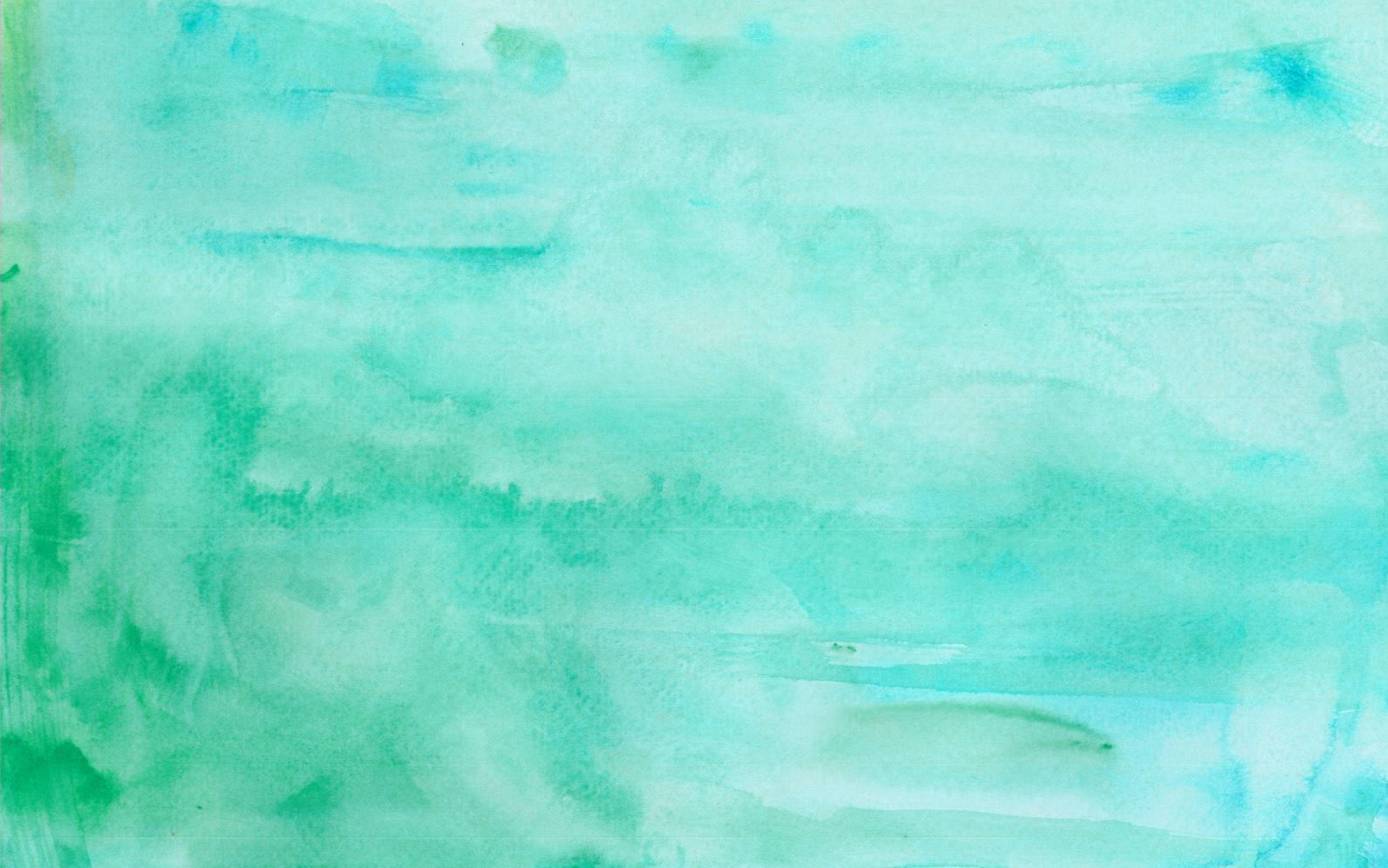 3867x2419 Green Watercolor Desktop Wallpaper, HD Green Watercolor Desktop Background