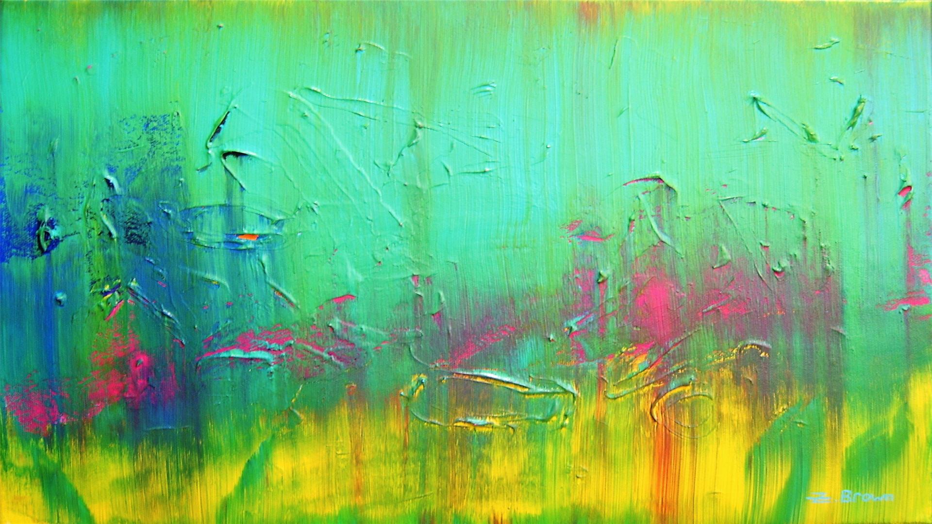 1920x1080 Abstract Paint Wallpaper