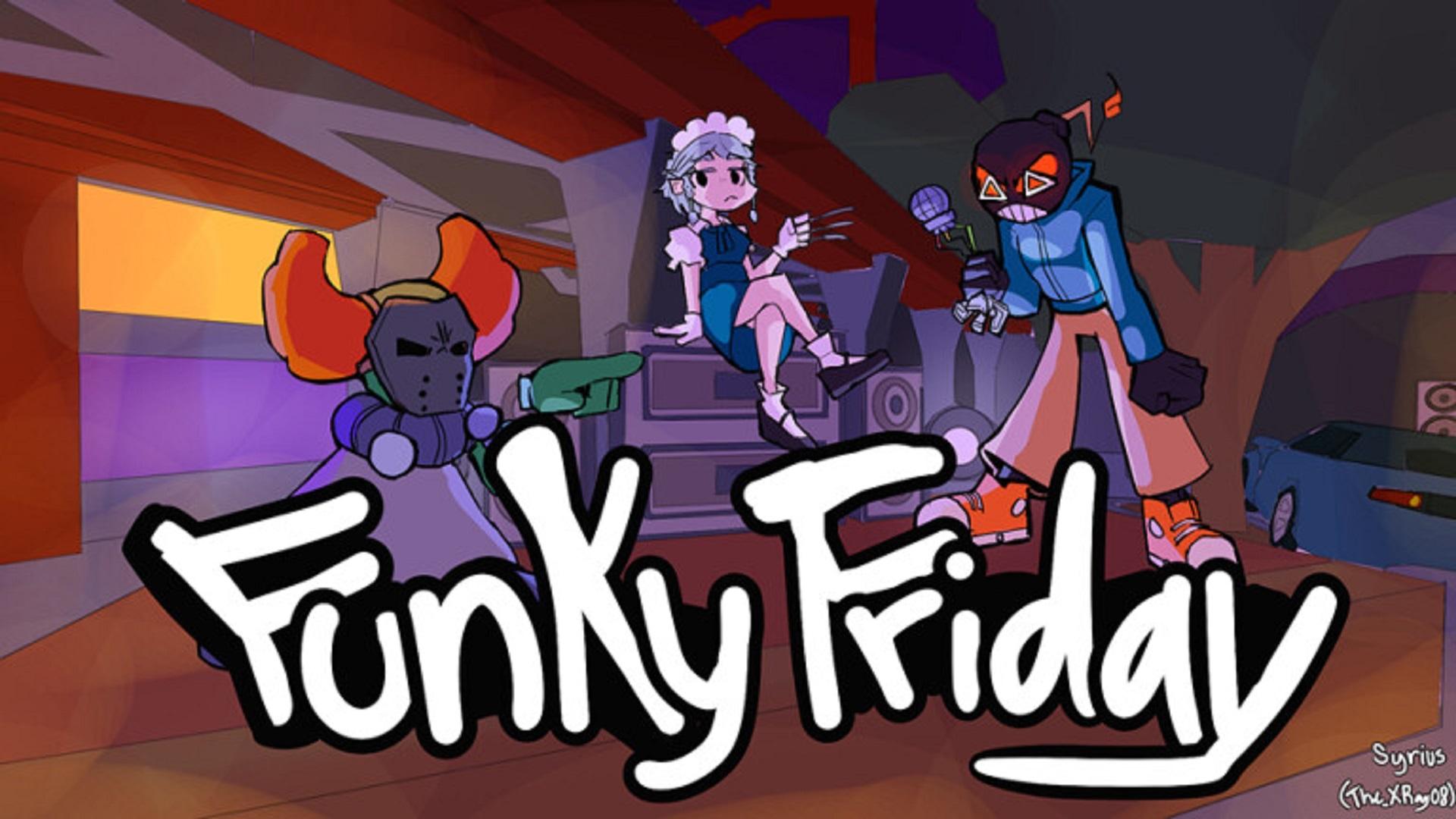 1920x1080 Funky Friday codes