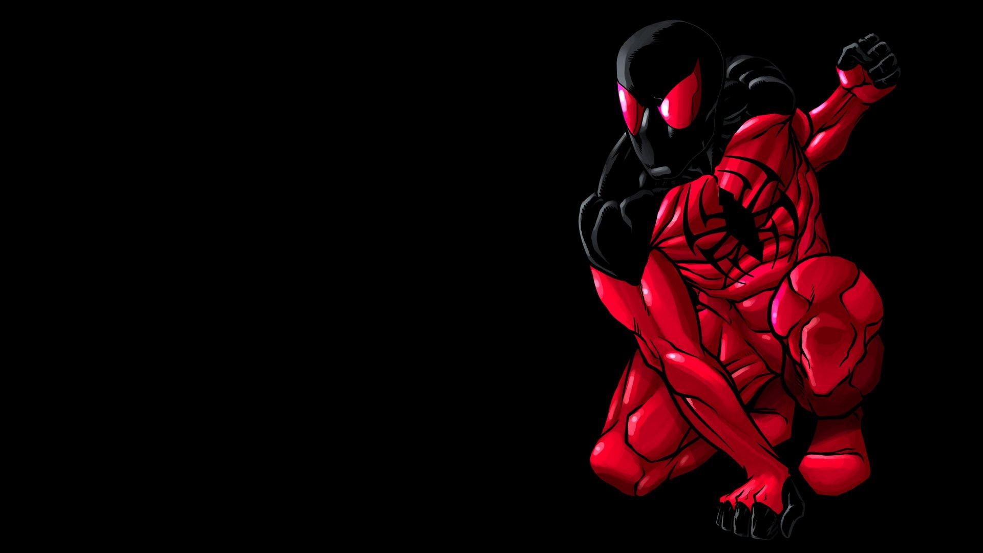 1920x1080 Scarlet Spider HD Wallpaper and Background Image