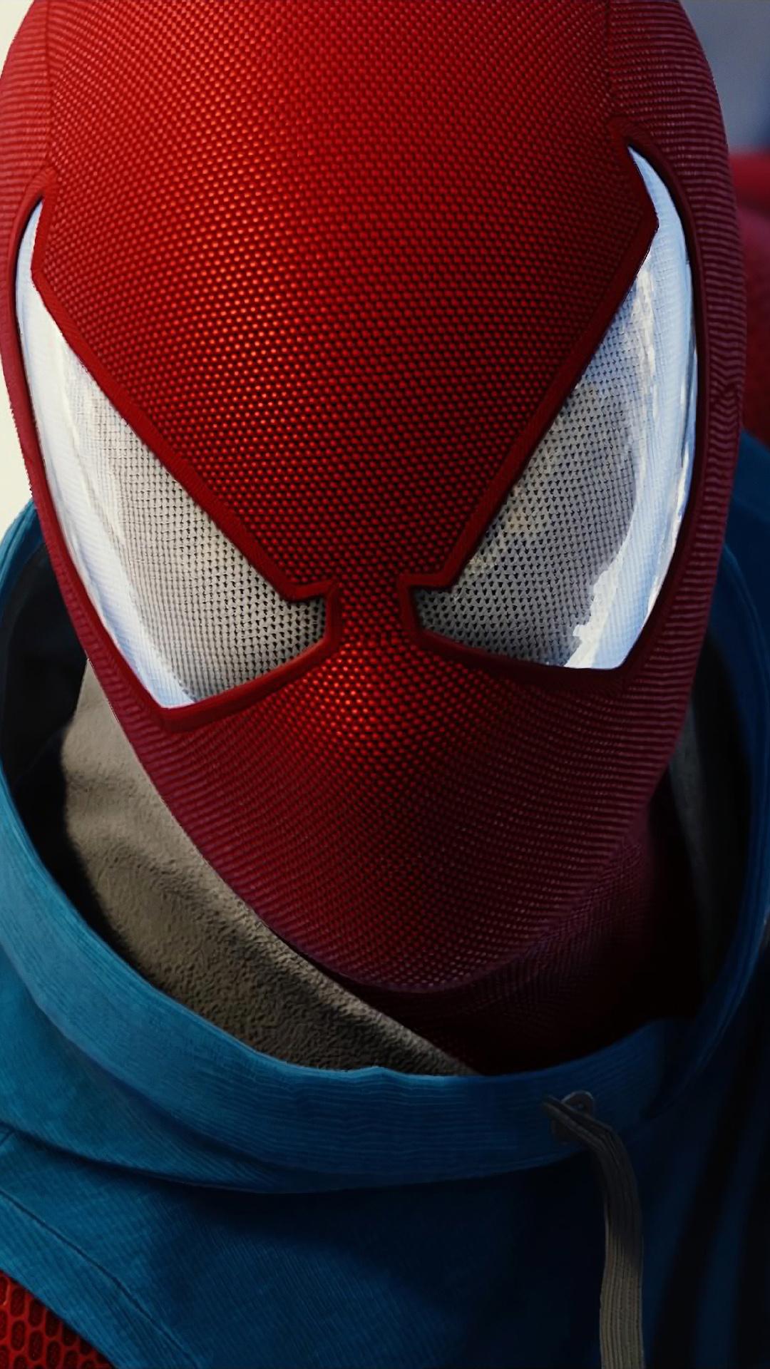 1080x1920 1080x1920 scarlet spider, spiderman ps games, 2018 games, hd, ps4 games for iPhone 8 wallpaper