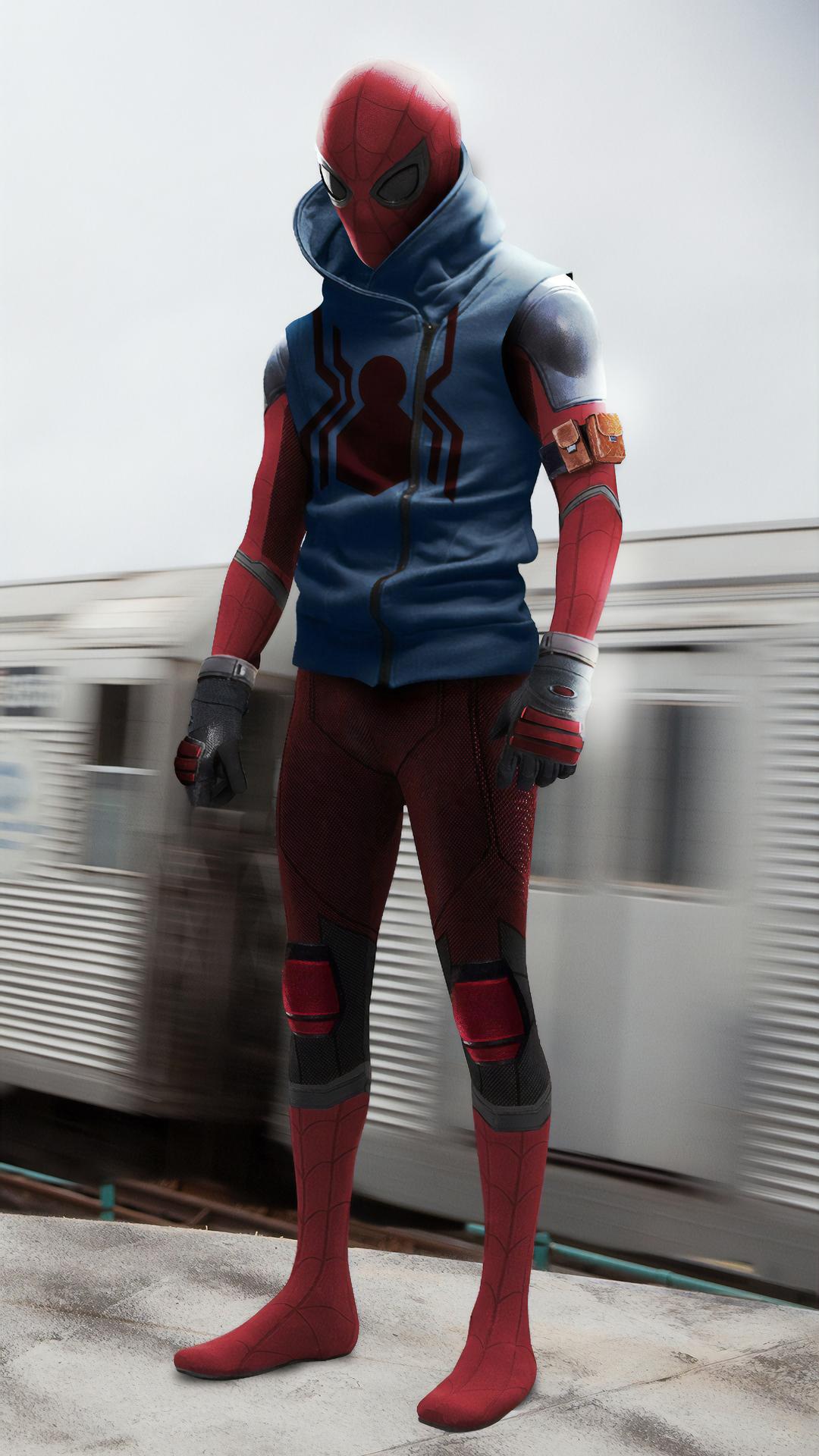 1080x1920 1080x1920 scarlet spider, spiderman, hd, superheroes, for iPhone 8 wallpaper