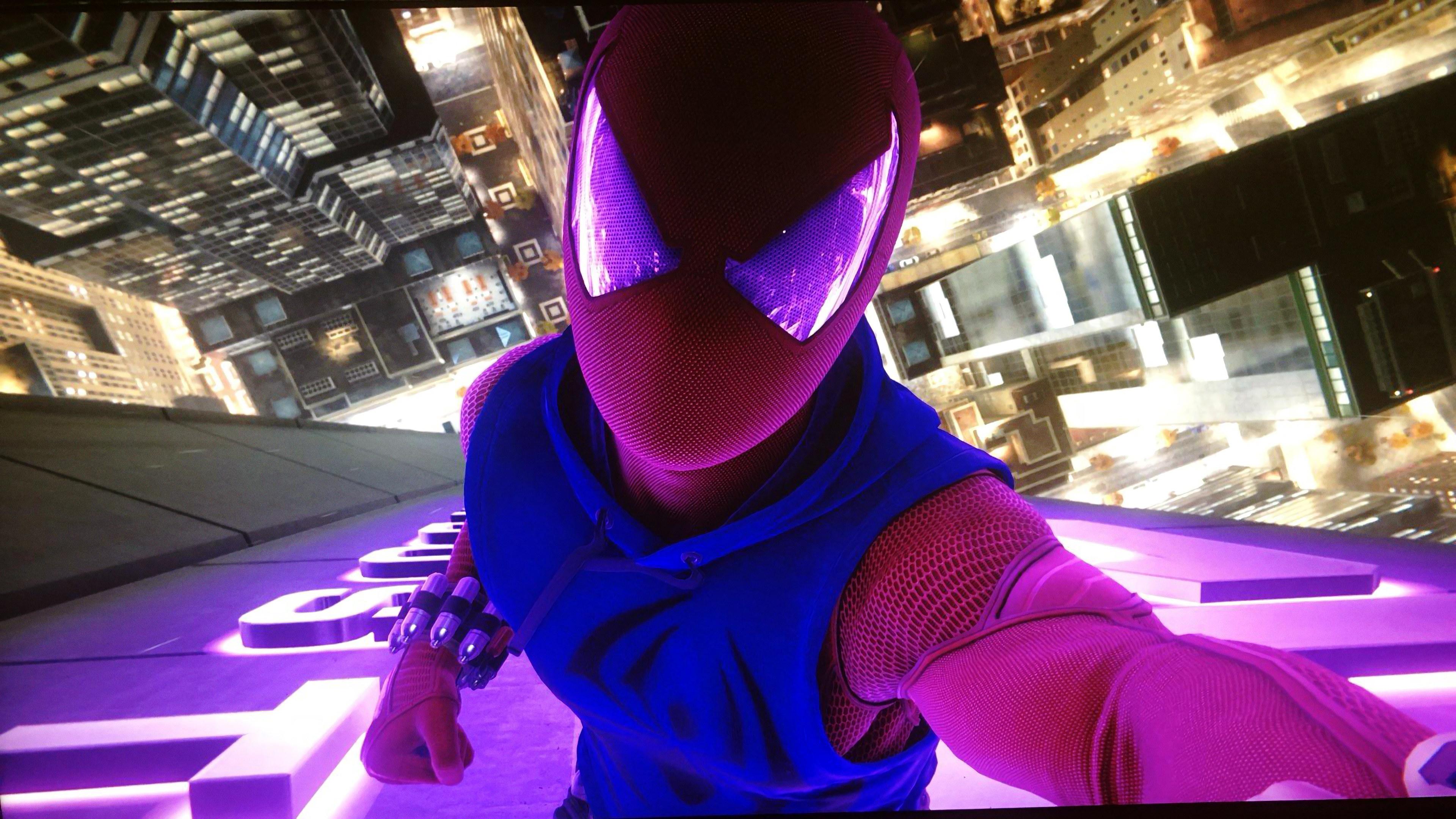 3840x2160 Scarlet Spider Spider Man PS4 4K