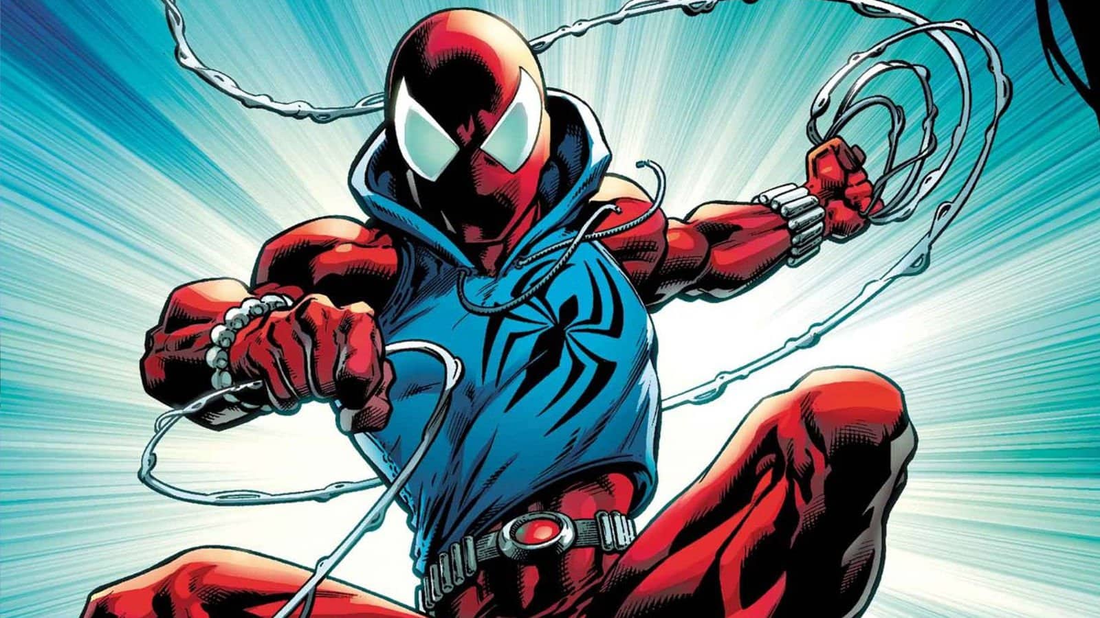1600x900 scarlet spider wallpaper, fictional character, superhero, spider man, comics, fiction