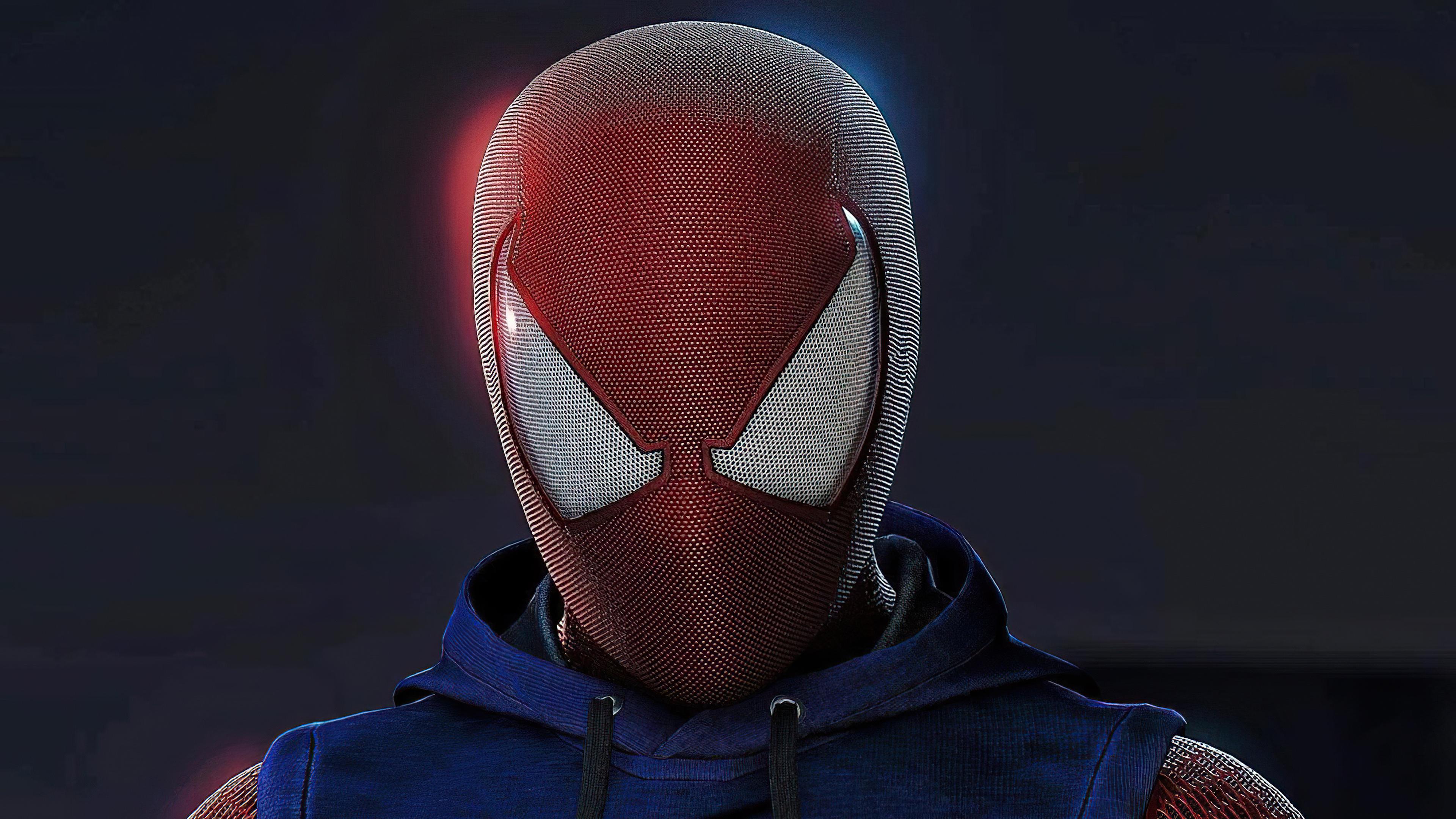 3840x2160 Scarlet Spider 4K HD Superheroes Wallpaper