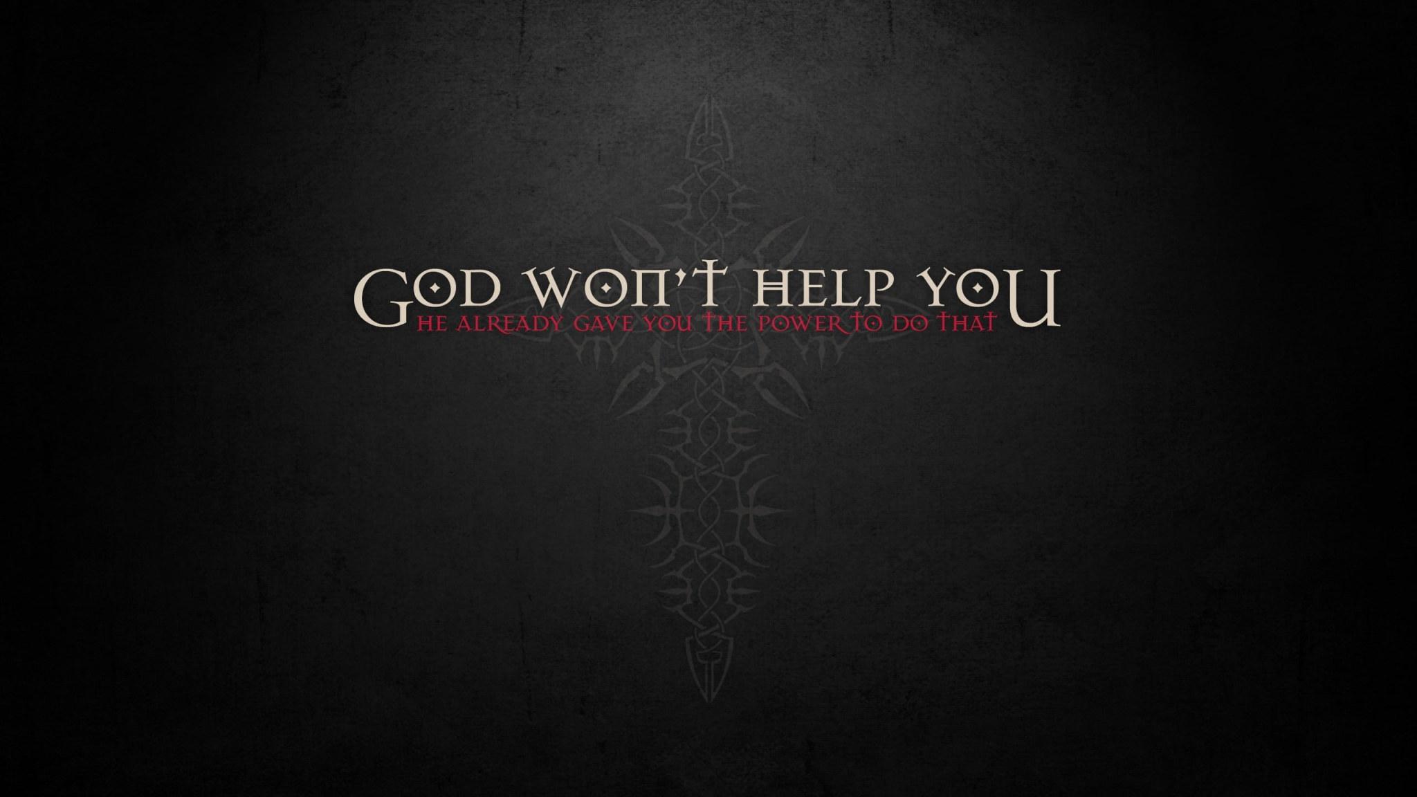 God Black Wallpapers Top Free God Black Backgrounds WallpaperAccess