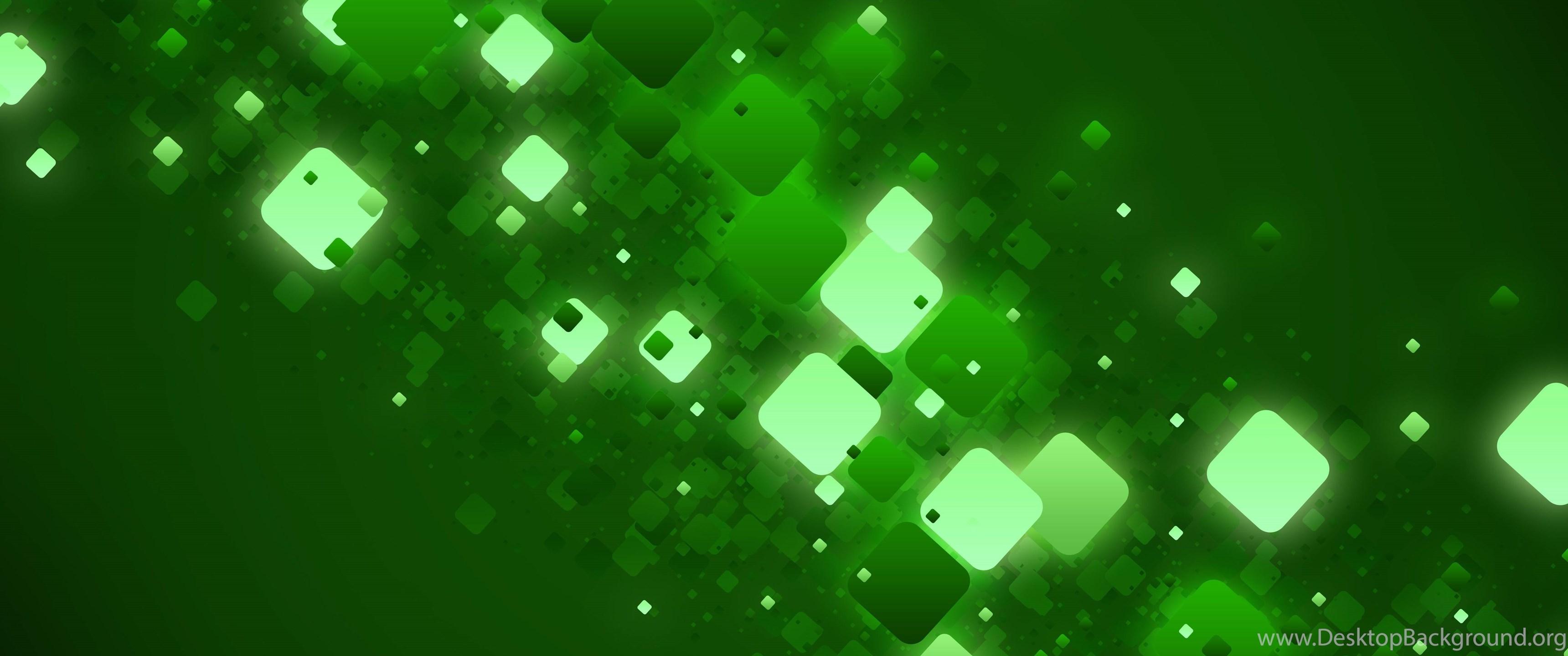 3440x1440 Pretty Green Wallpaper Desktop Background
