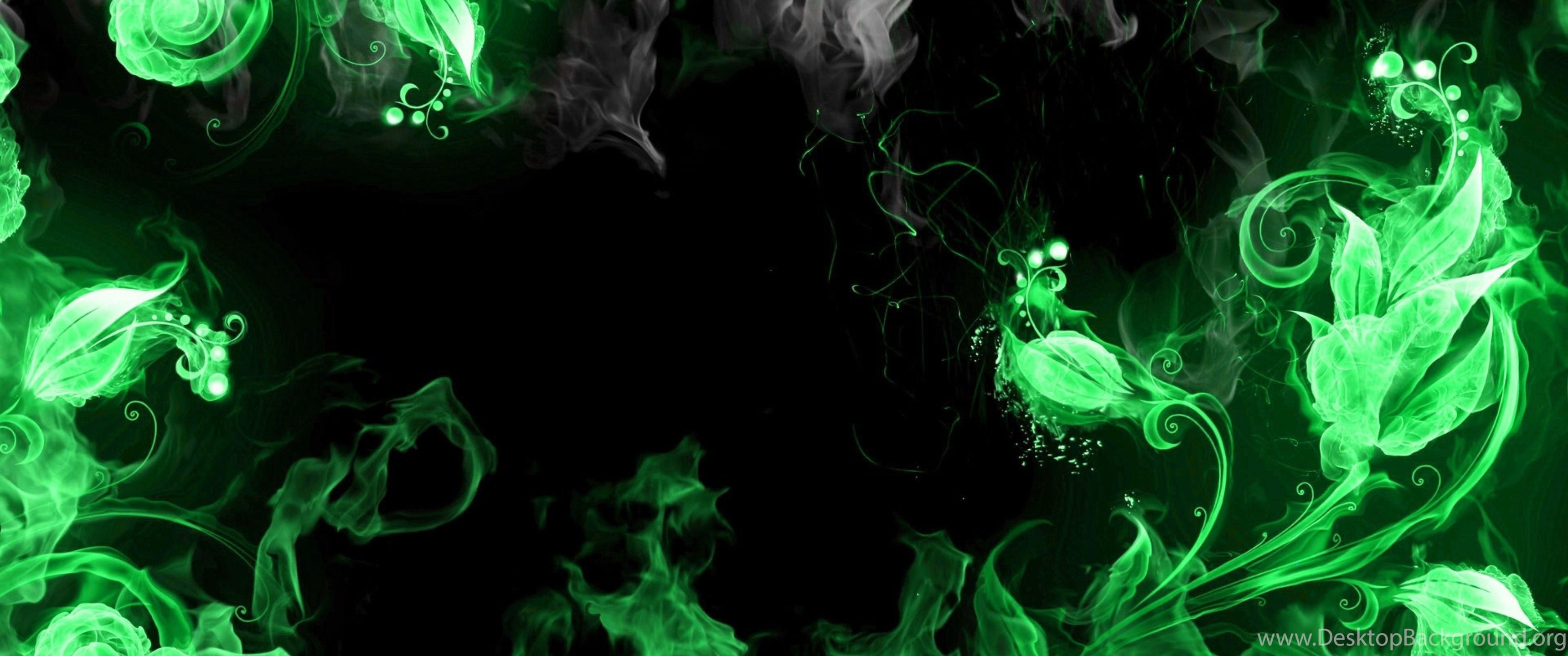 3440x1440 Download Wallpaper 3840x2160 Abstract, Blue, Smoke, Black 4K Ultra. Desktop Background