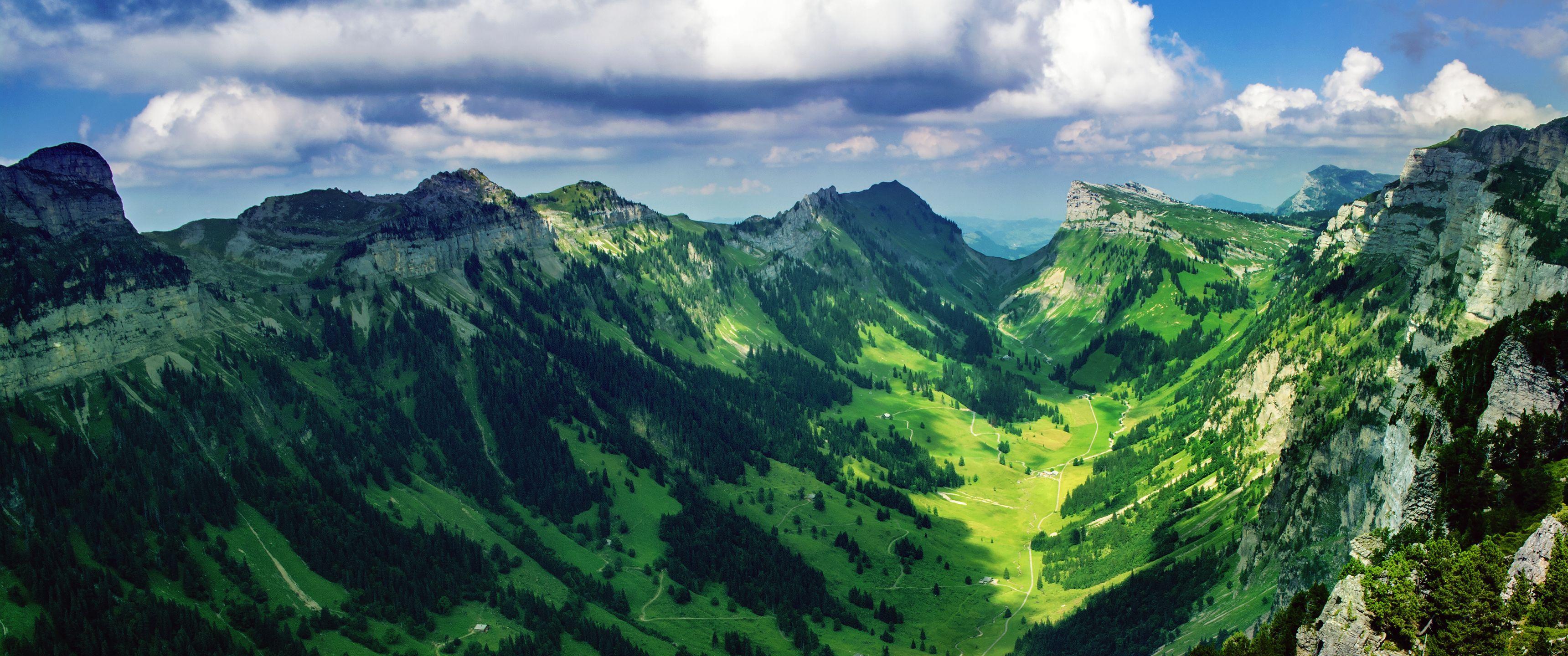 3440x1440 Summer Wallpaper
