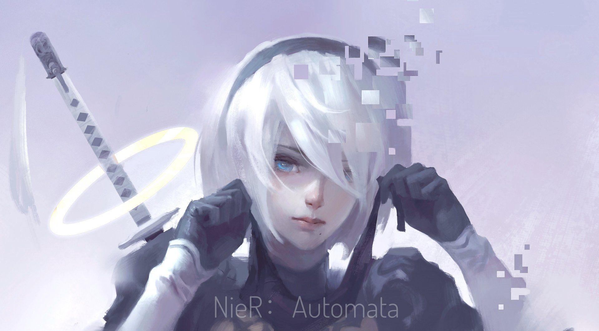 1920x1062 Video Game NieR: Automata YoRHa No.2 Type B Wallpaper. Nier automata, Automata, 2b nier autómata
