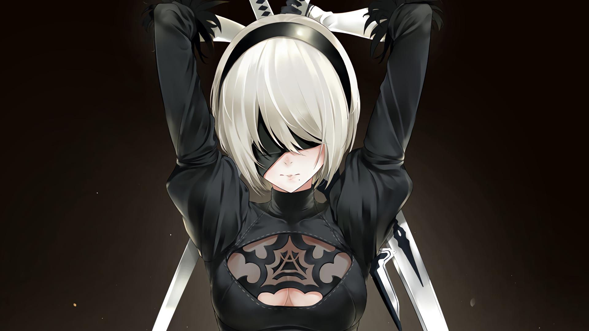 1920x1080 Nier Automata HD Wallpaper