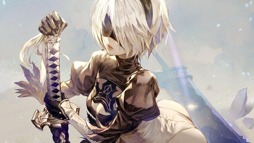 820x461 YoRHa 2B NieR: Automata 4K