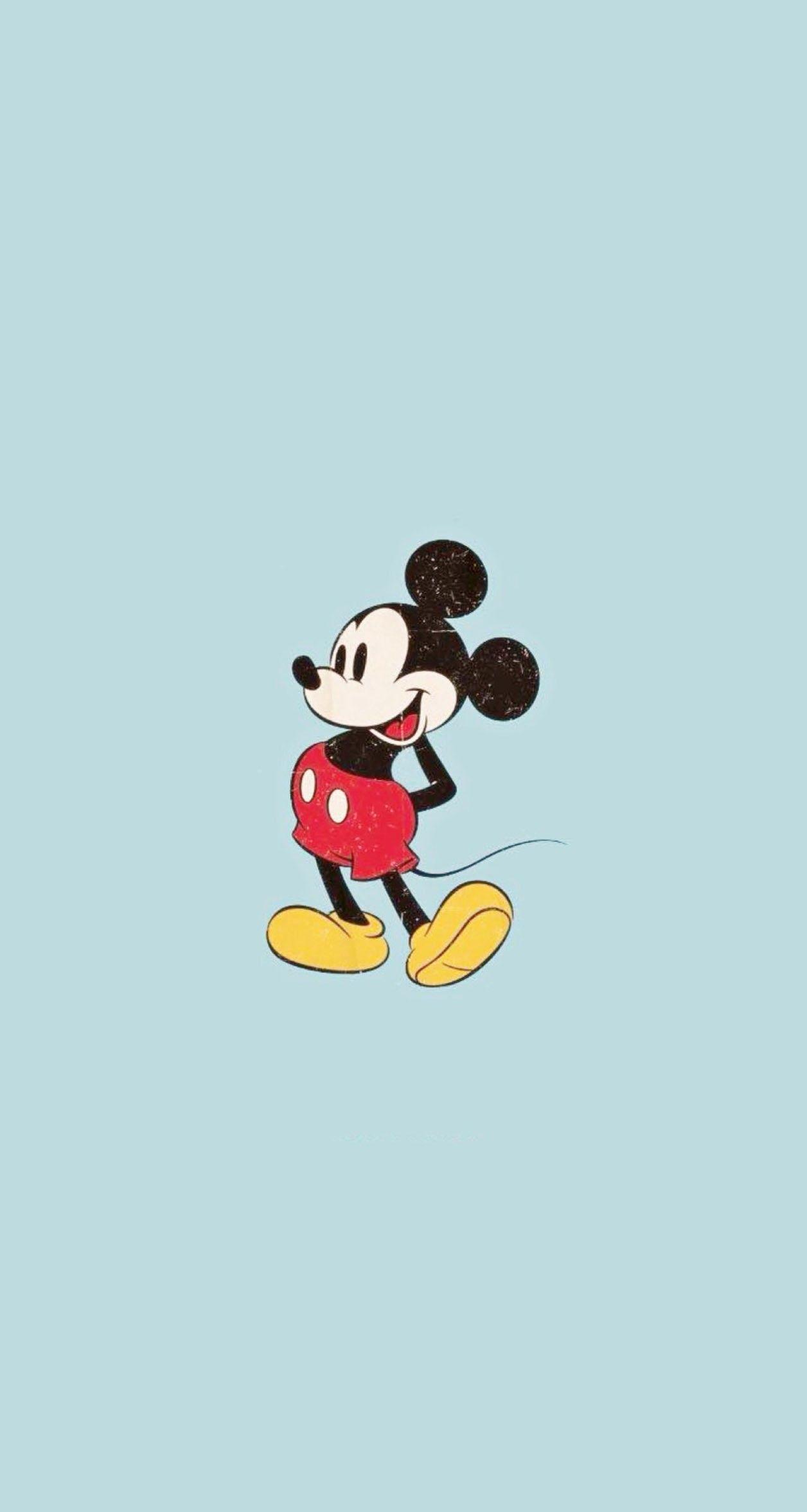 Classic Mickey Mouse iPhone Wallpapers
