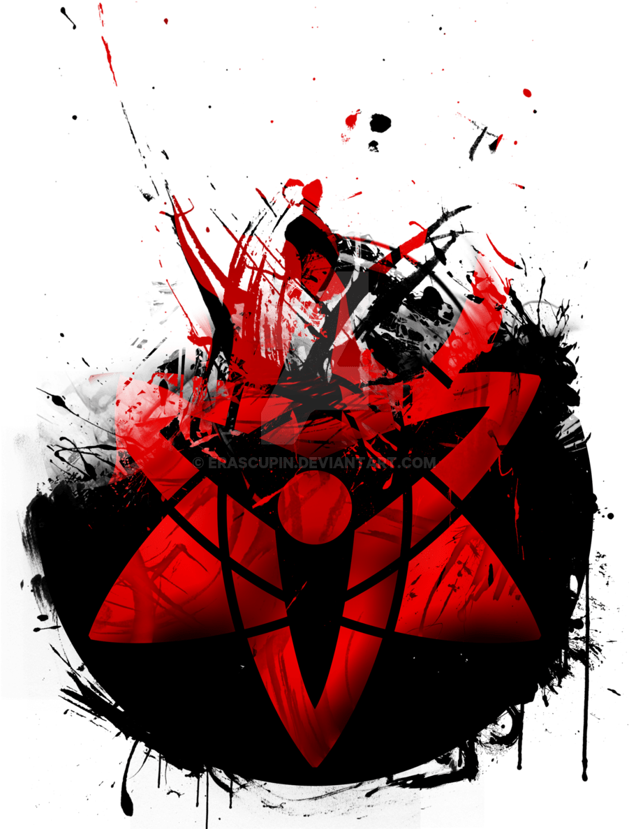 901x1188 Download Eternal Mangekyou Sharingan By Erascupin Sharingan Sasuke PNG Image with No Background