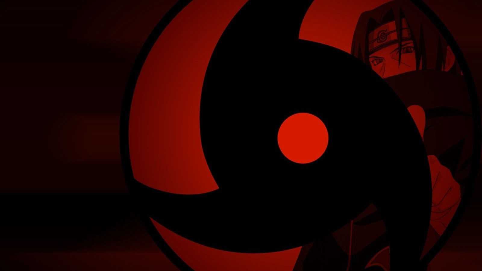 1600x900 Mangekyo Sharingan Wallpaper Free HD Wallpaper