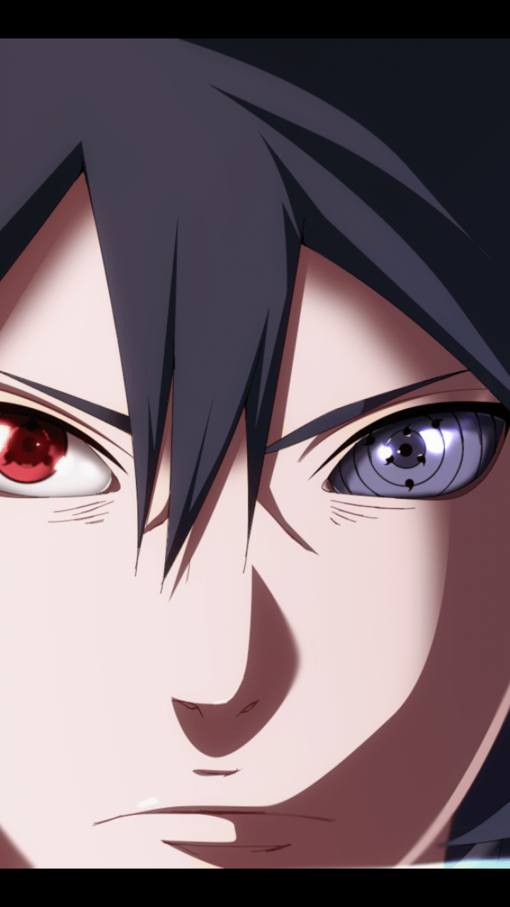 720x1280 Rinnegan and Sharingan Wallpaper 2020