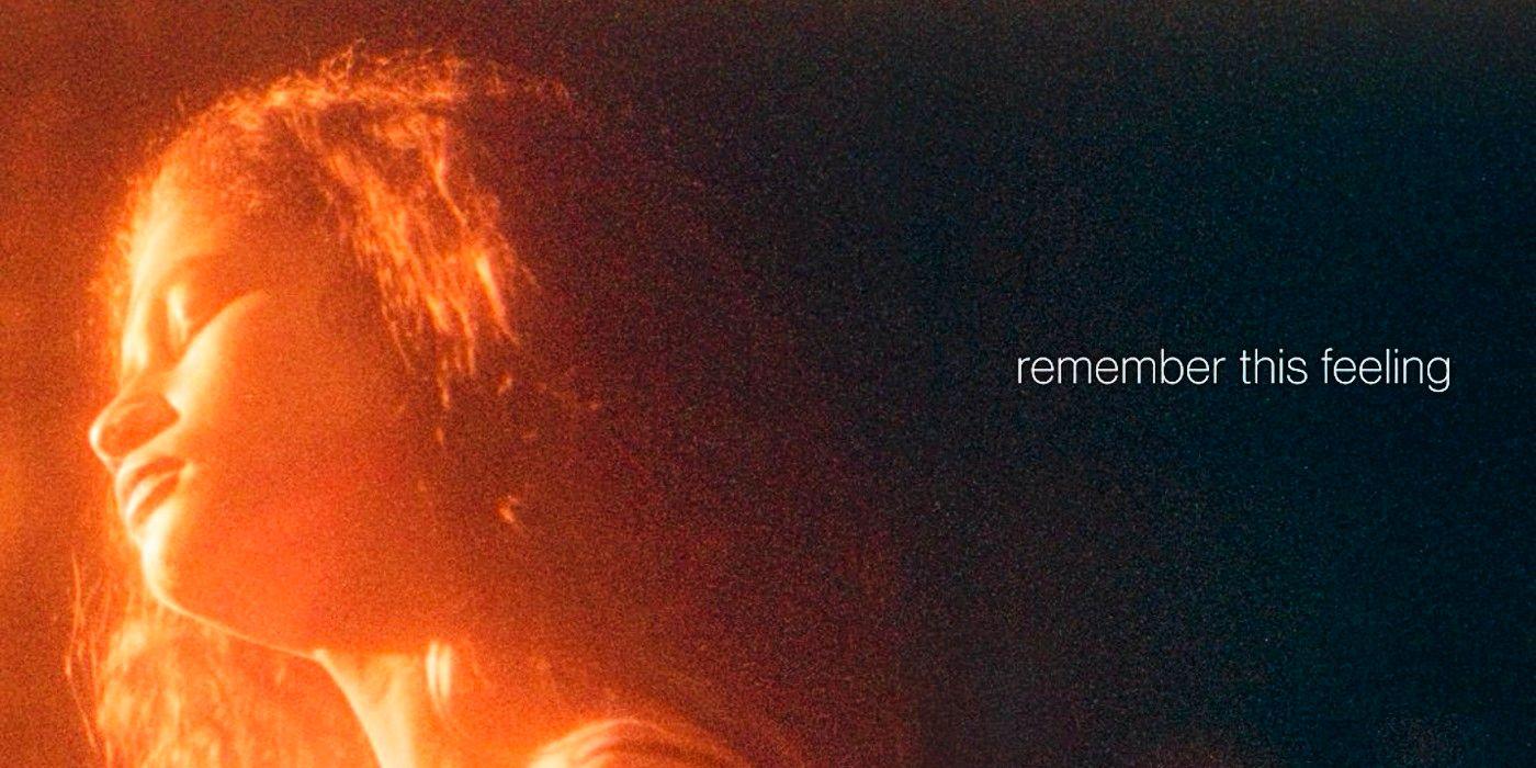 1400x700 Zendaya Is Bathed In Sunlight In Euphoria Season 2 Poster