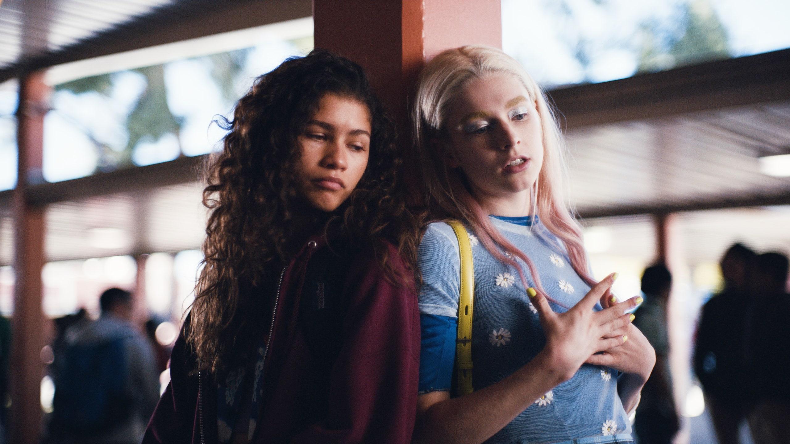 2560x1440 Euphoria' Season 2: Everything You Need to Know