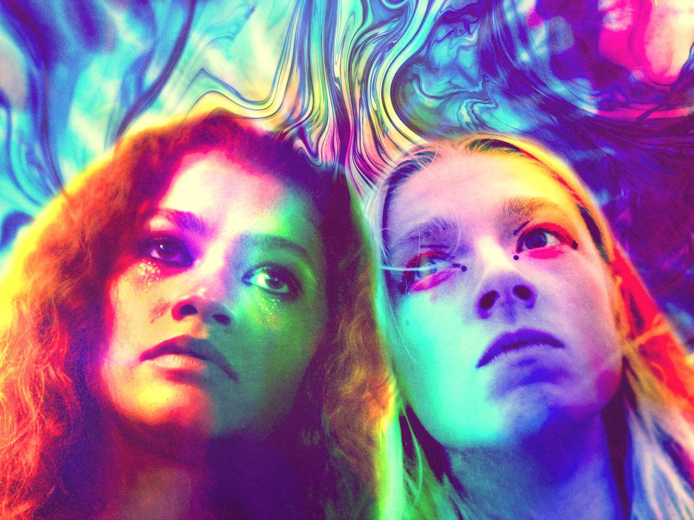 1400x1050 Euphoria' Was Messy, Excessive, and Constantly Progressing