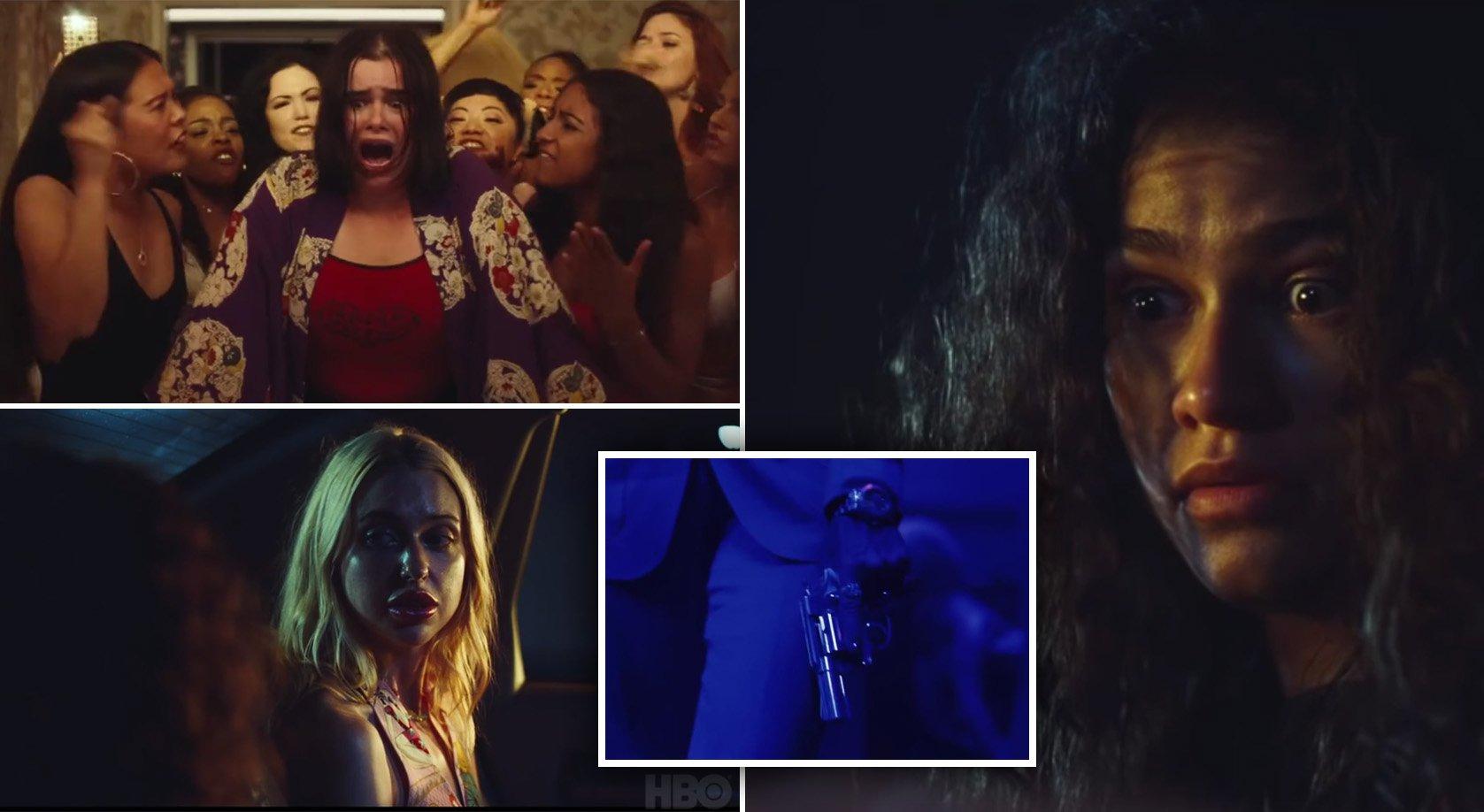 1677x918 Euphoria season 2: Will Rue die? Concerned fans share theories