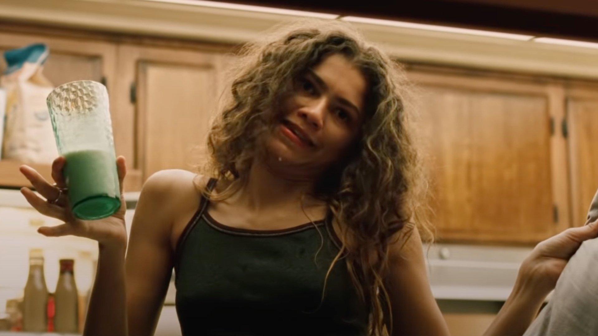 1920x1080 Zendaya Gets Irresponsible in Teaser for HBO's EUPHORIA Season 2