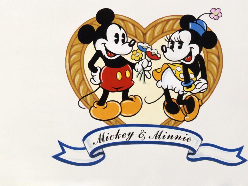 1024x768 Mickey Mouse and Friends Wallpaper Wallpaper