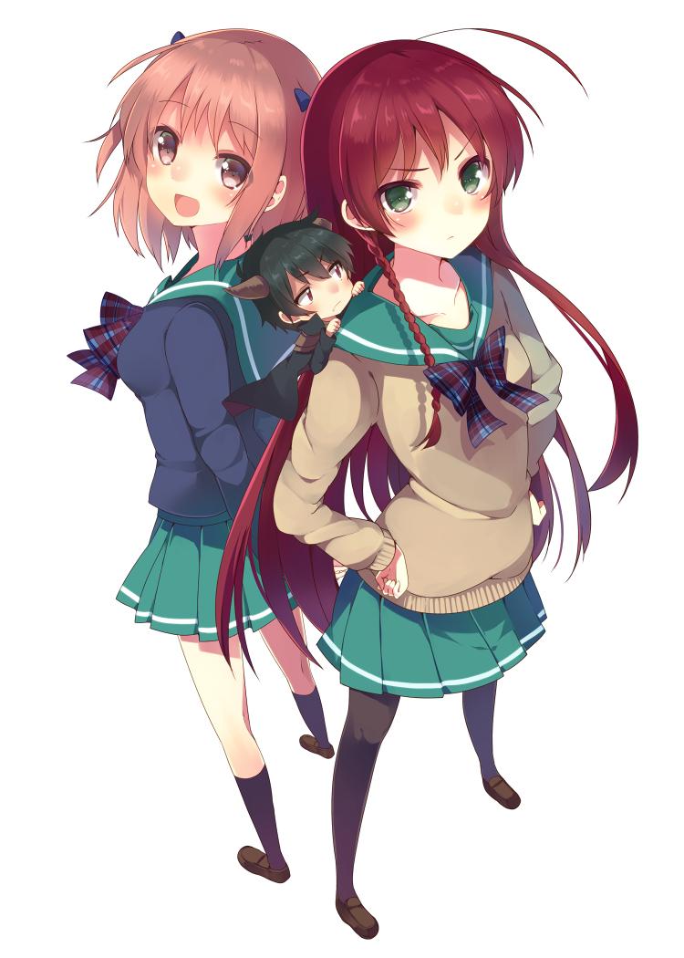 750x1050 Hataraku Maou Sama!, Mobile Wallpaper Anime Image Board