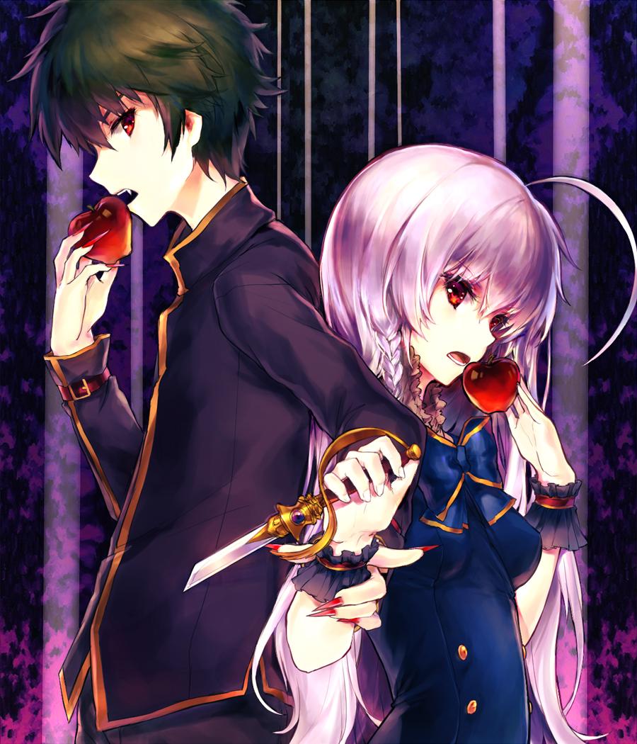 900x1050 Maou X Emi Is A Part Timer Satan X Emilia