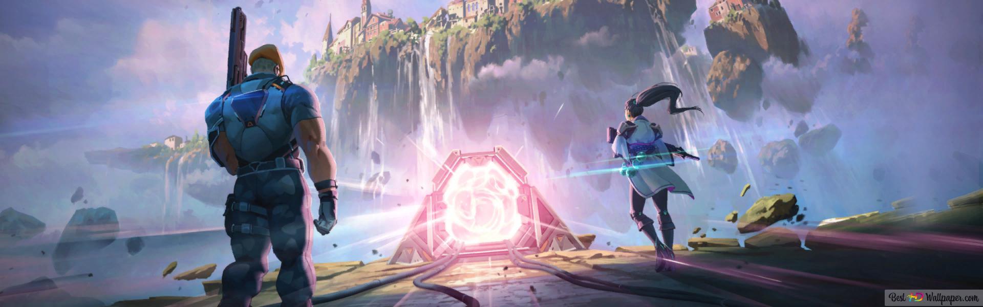 1920x600 Valorant loading screen HD wallpaper download