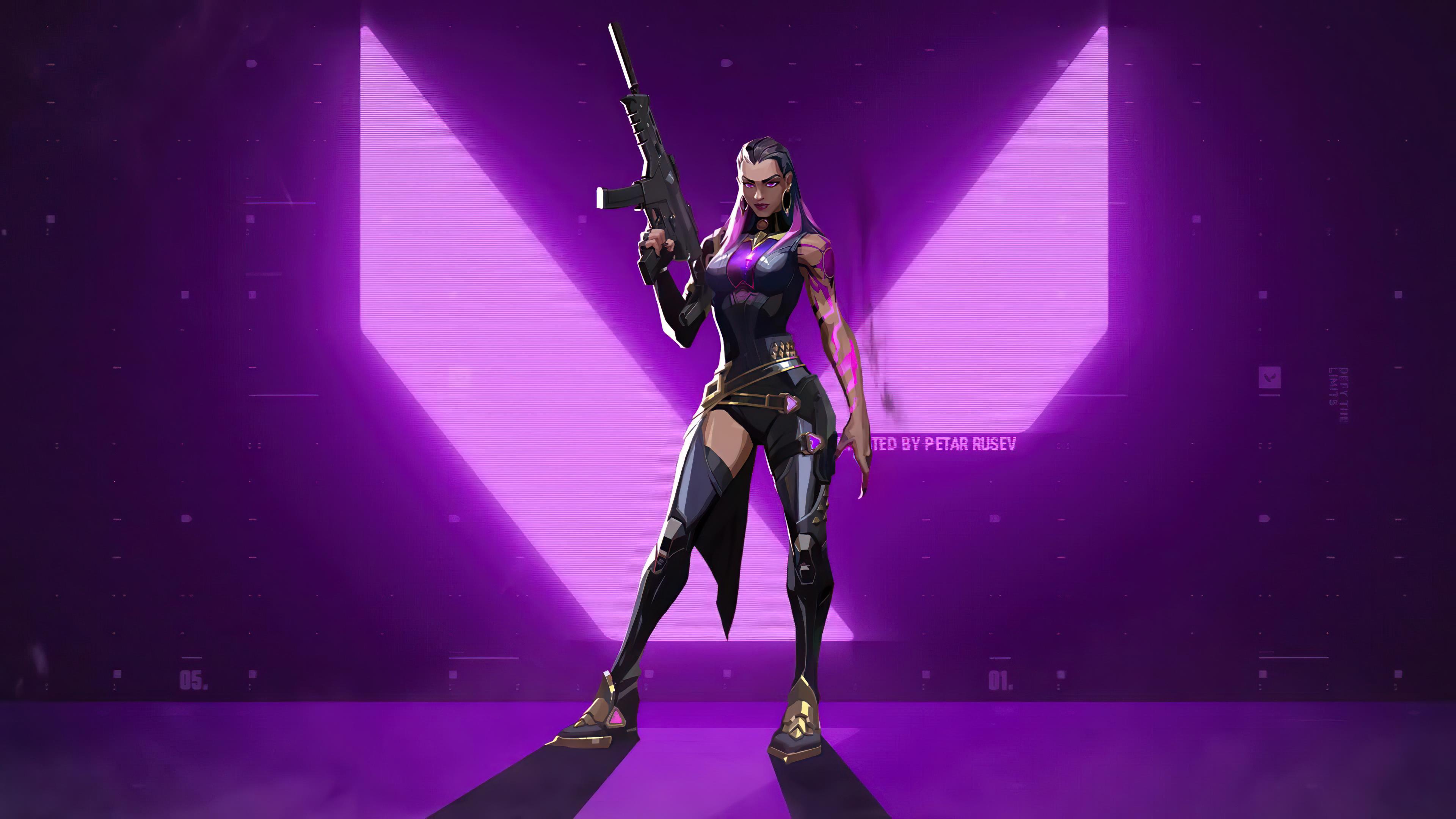 3840x2160 Wallpaper 4k Valorant Reyna Wallpaper