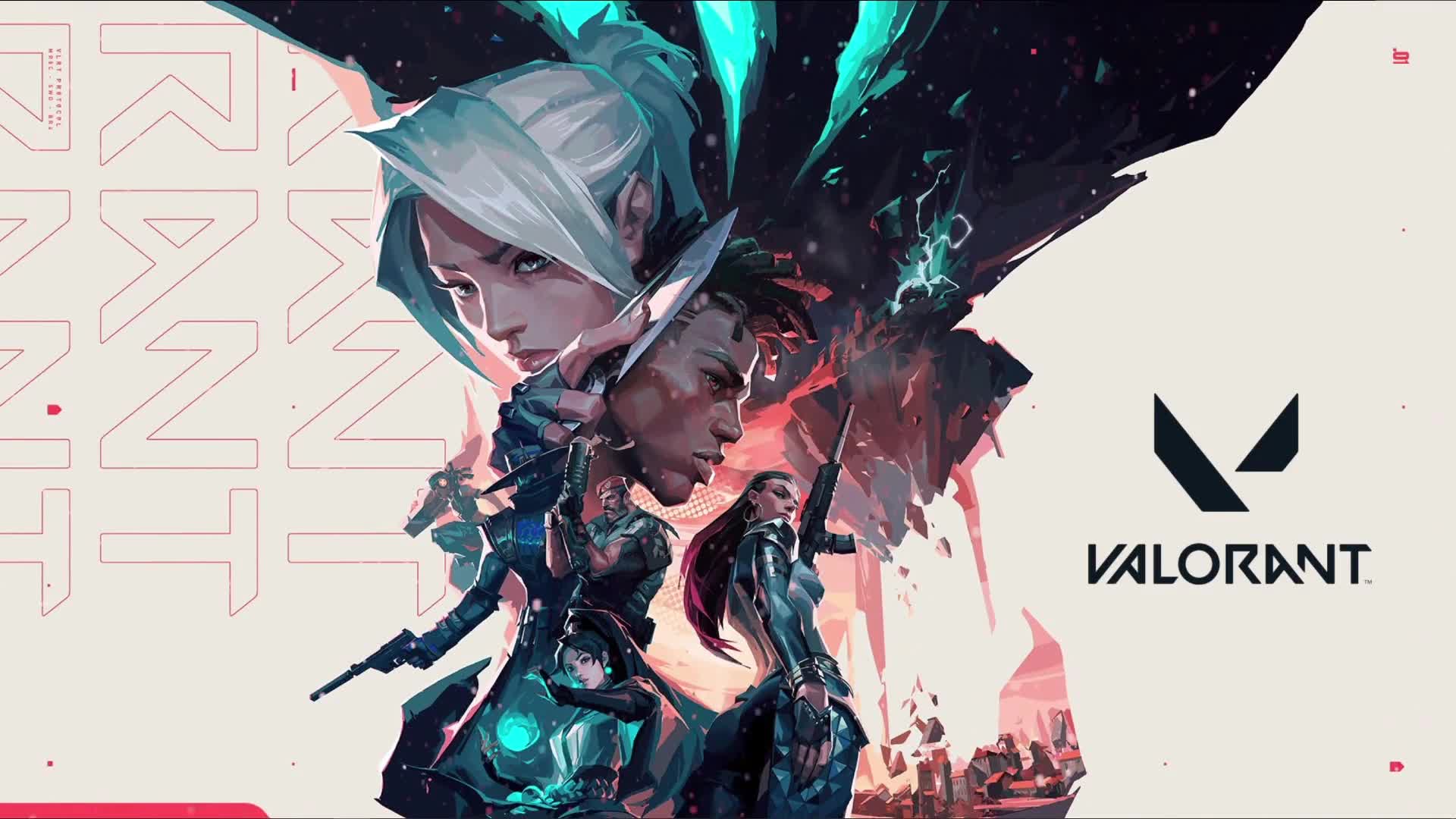 1920x1080 Invincible Valorant Agents Windows Wallpaper Desktop Wallpaper