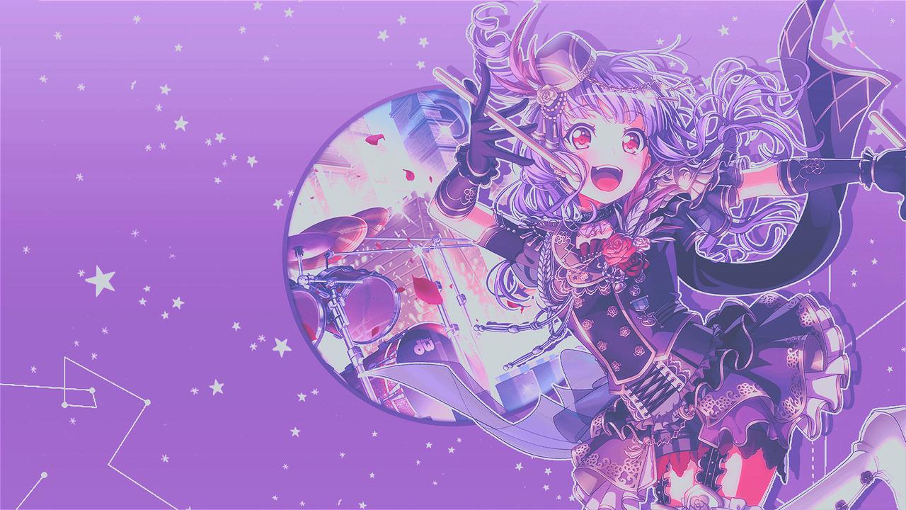 Hello Happy World Wallpaper inspired by Mocachan23s wallpapers OC   rBanGDream
