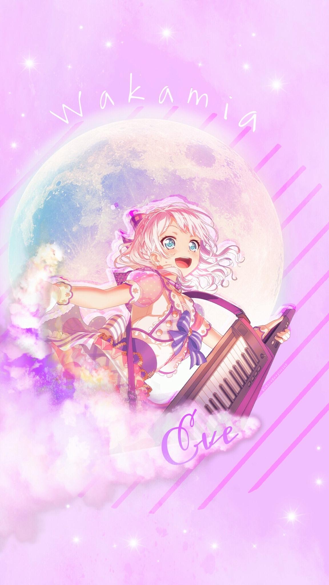 1152x2048 Bandori Wallpaper