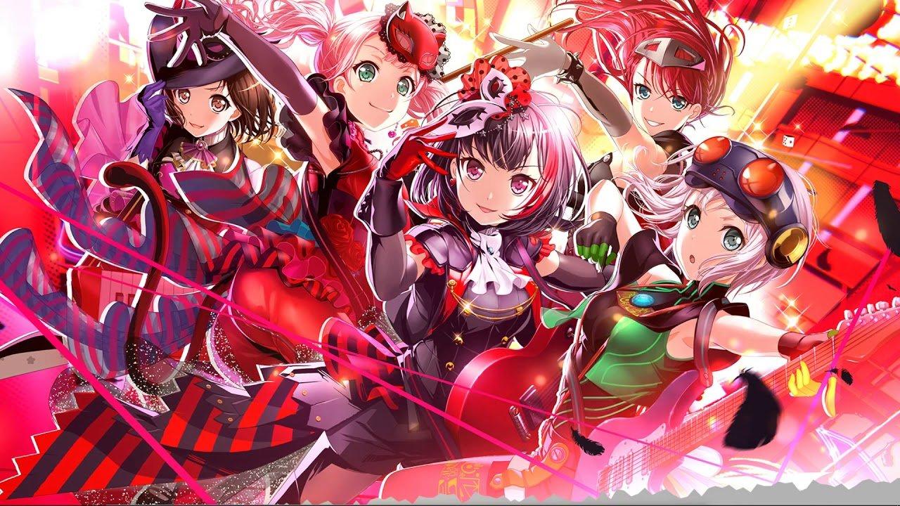 1280x720 BanG Dream Mobile Game HD Desktop Wallpaper 102658