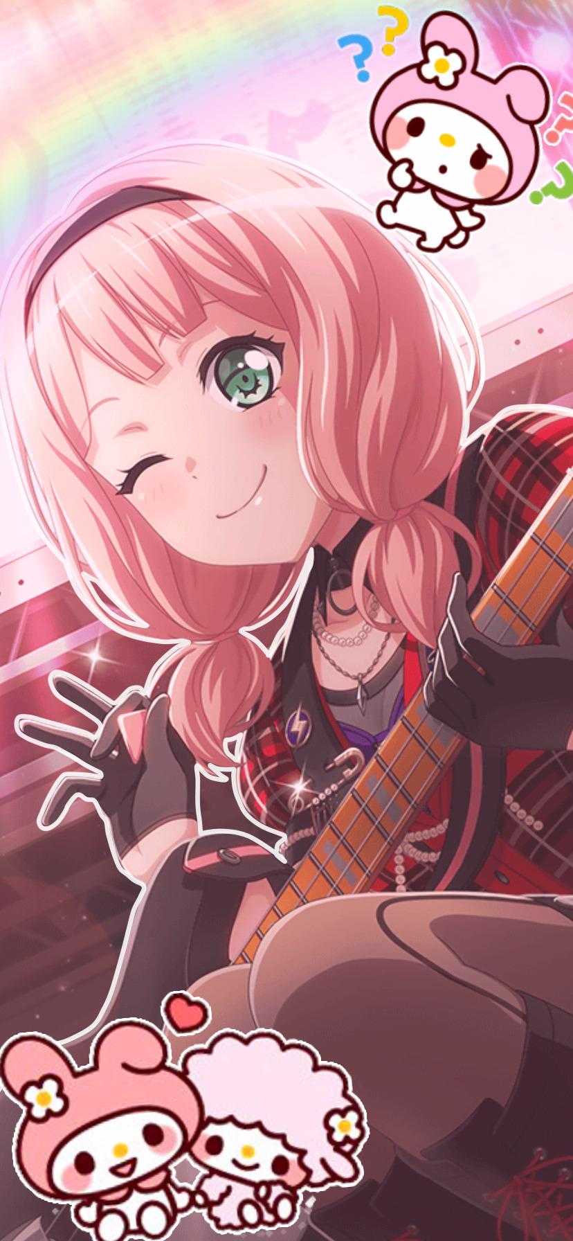 828x1792 himari uehara wallpaper