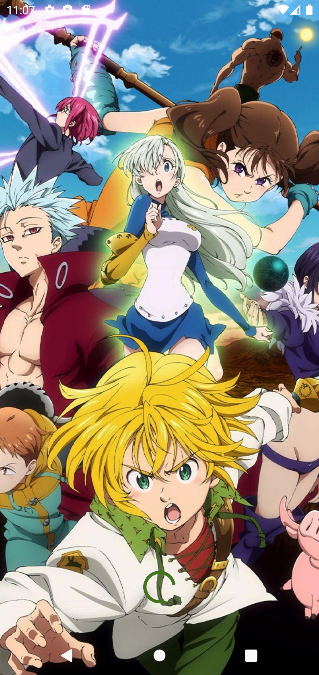 Seven Deadly Sins 4k Wallpapers - Top Free Seven Deadly Sins 4k ...