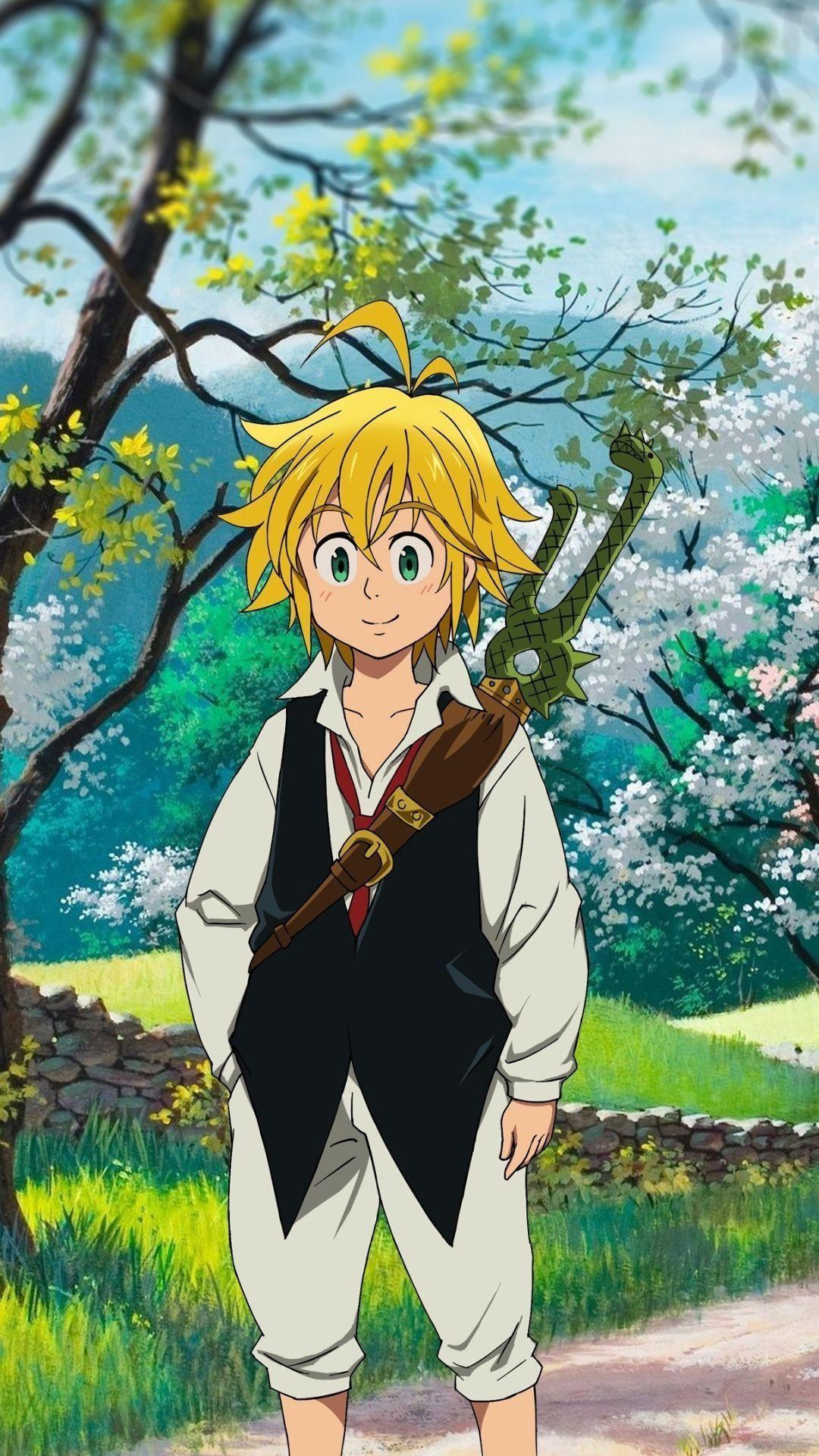 1080x1920 Collection : seven deadly sins wallpaper (HD Download)