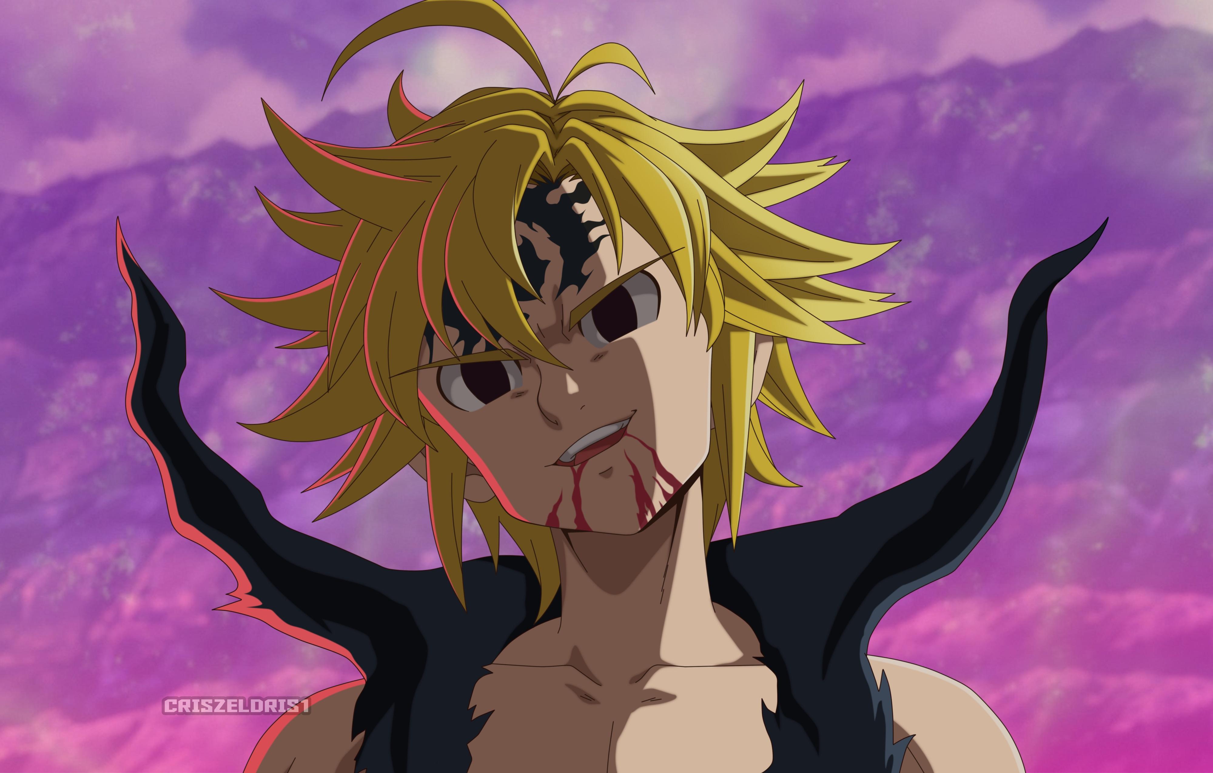 4000x2551 Meliodas (The Seven Deadly Sins) 4k Ultra HD Wallpaper