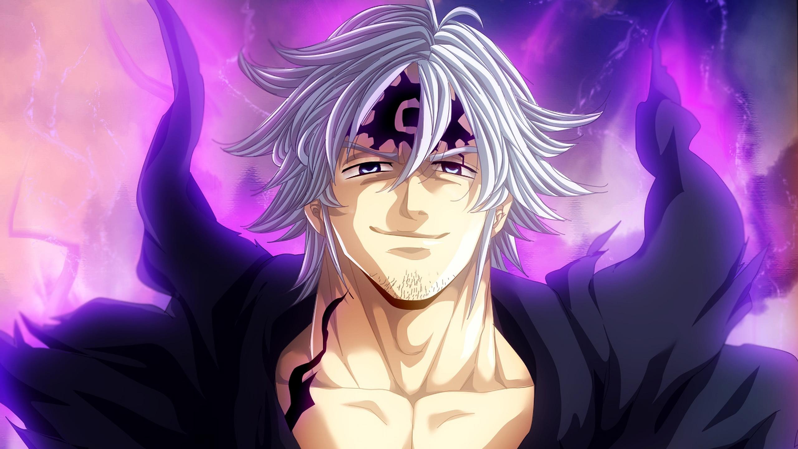 2560x1440 Anime Boy, The Seven Deadly Sins, Estarossa, Wallpaper Wallpaper 4k
