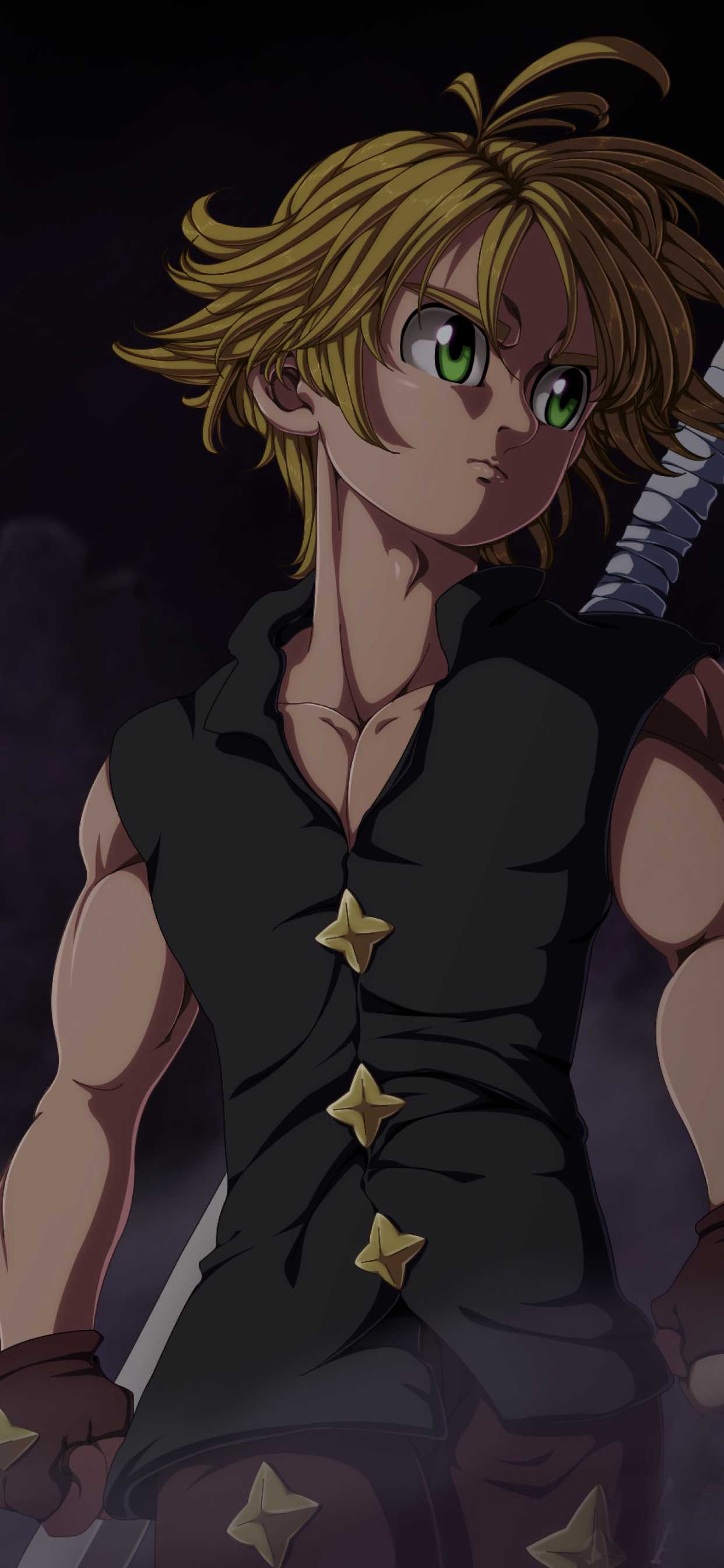 1242x2688 4K Seven Deadly Sins Wallpaper