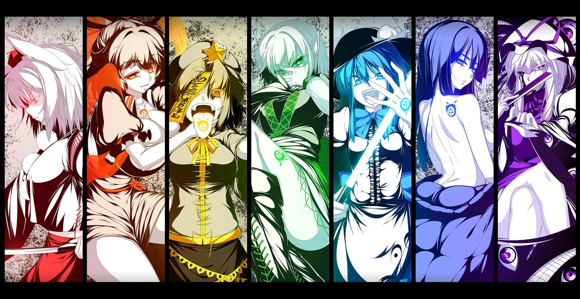 2000x1032 Top seven deadly sins wallpaper 4k Download Book Source for free download HD, 4K & high quality wallpaper