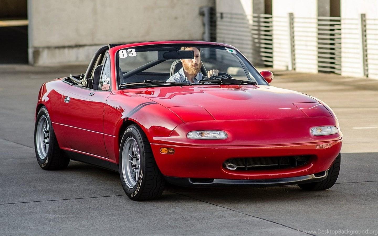 1440x900 Mazda miata Mazda MX5 Coupe Roadster Japan Tuning Cabriolet Cars. Desktop Background