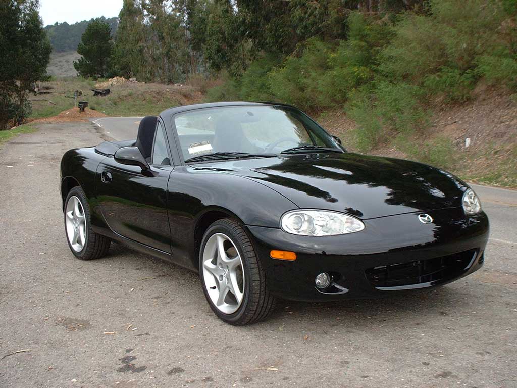 1024x768 Miata Desktop Wallpaper : Moe's Miata