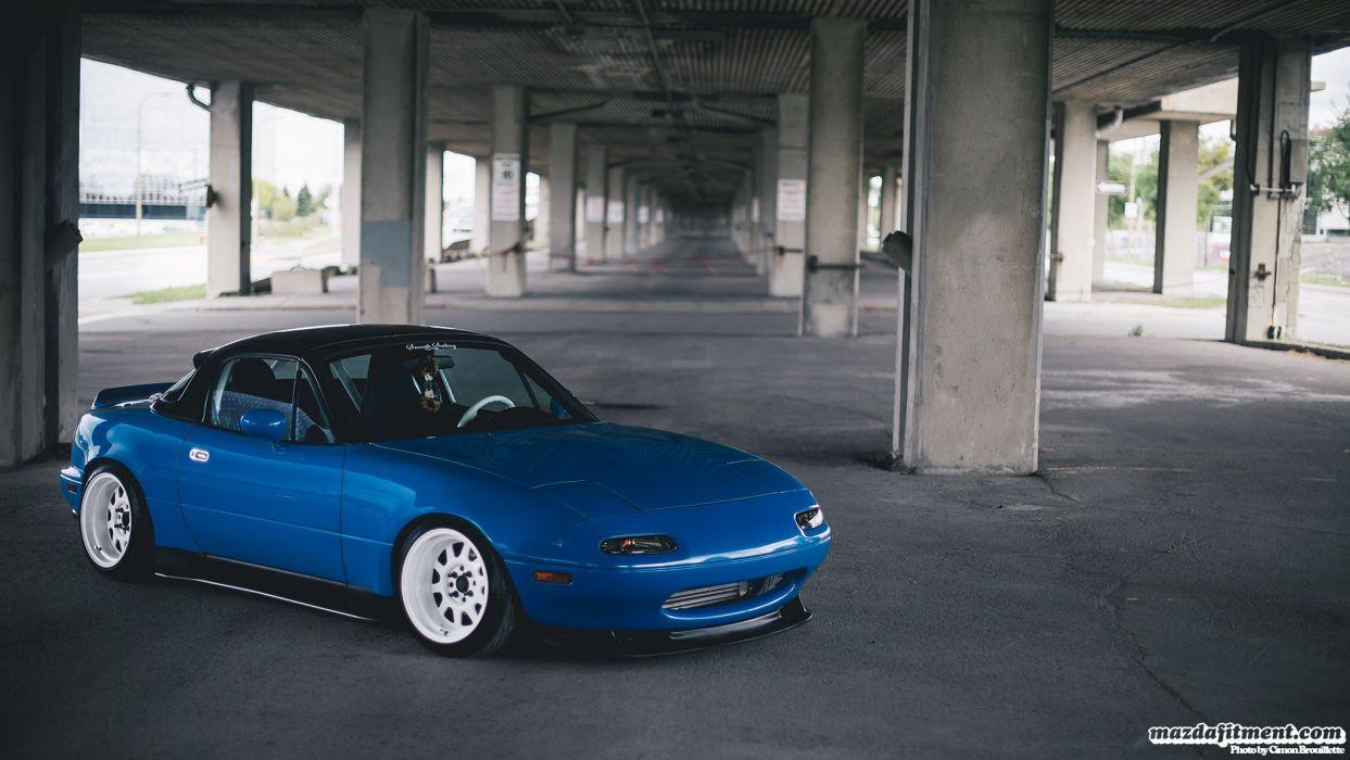 1243x700 Mazda Miata Mazda MX5 Coupe Roadster Japan Tuning Cabriolet Cars Wallpaperx1153