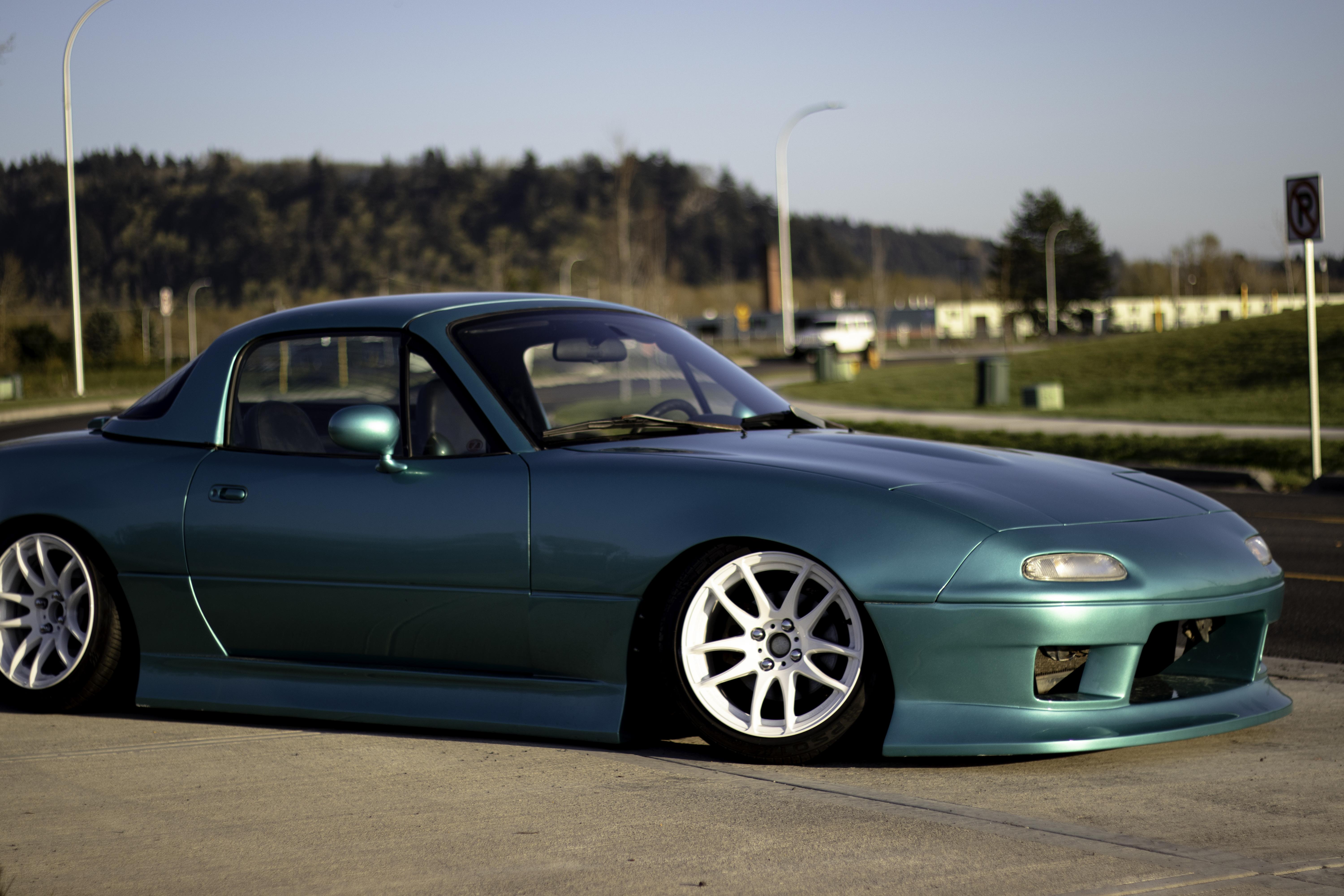 6000x4000 Car Miata MX 5 StanceNation Mazda MX 5 Pop Up Headlights Wallpaper:6000x4000