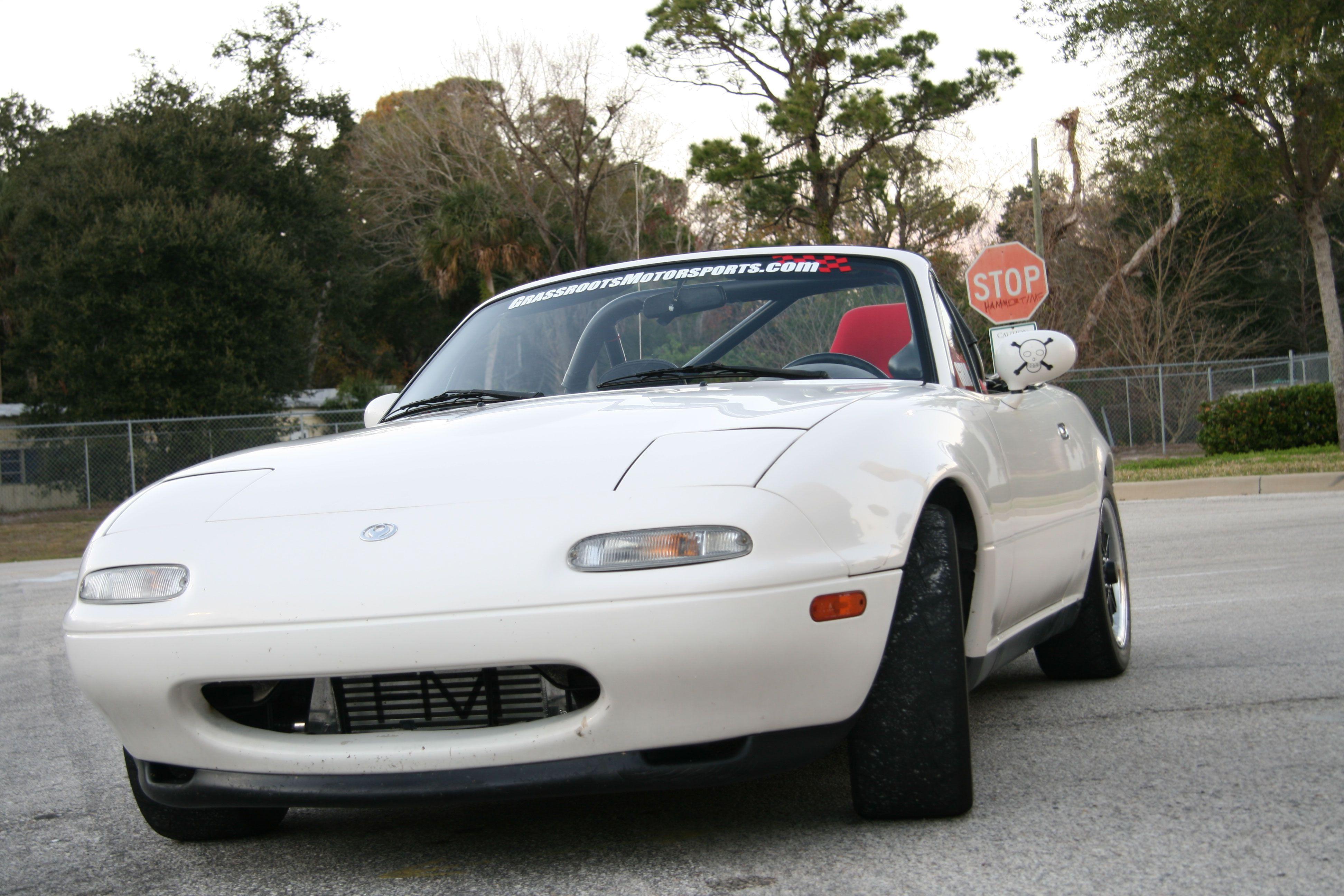 Mazda Miata back