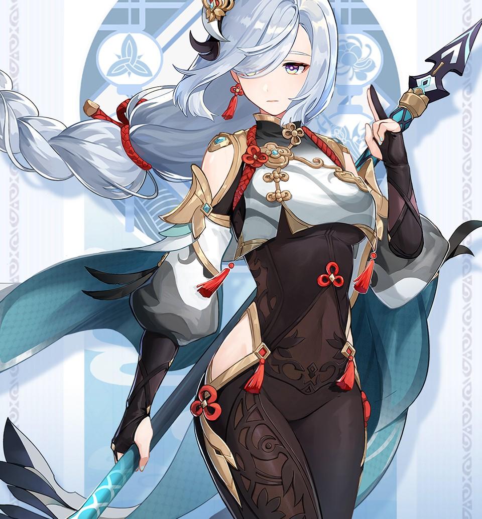 960x1035 Genshin Impact Shenhe Accused of Sexually Explicit Art, Rework Demanded