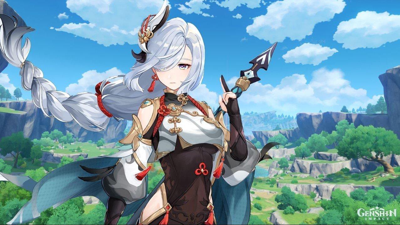 1277x720 Shenhe Build Guide. DPS & Support (Genshin Impact 2.4)